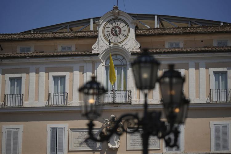 Italy Pope Castel Gandolfo