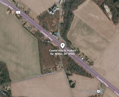 Serious Crash Closes Coastal Highway at Hudson Road