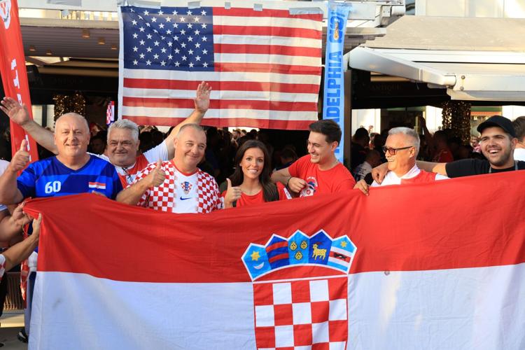 Croatia-US Couple