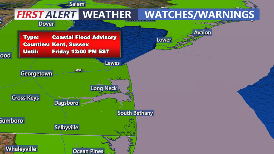 COASTAL FLOOD ADVISORY