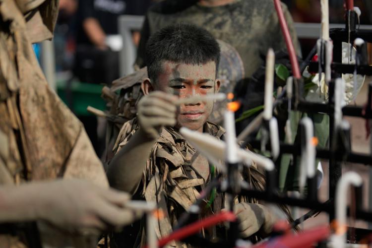 Philippines Mud Festival