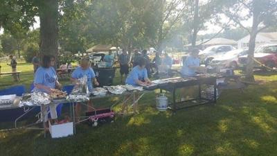 Neighbors in Lewes Celebrate National Night Out