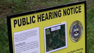 New development proposed on Zoar Road