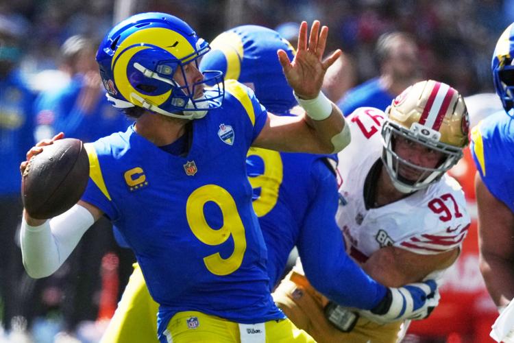 49ers Rams Football
