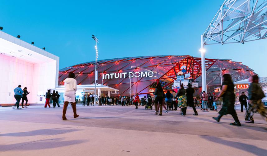 LOVB Los Angeles Announces Intuit Dome as Inaugural Home Venue and Unveils Launch Events Ahead Of 2026-2027 Debut Season
