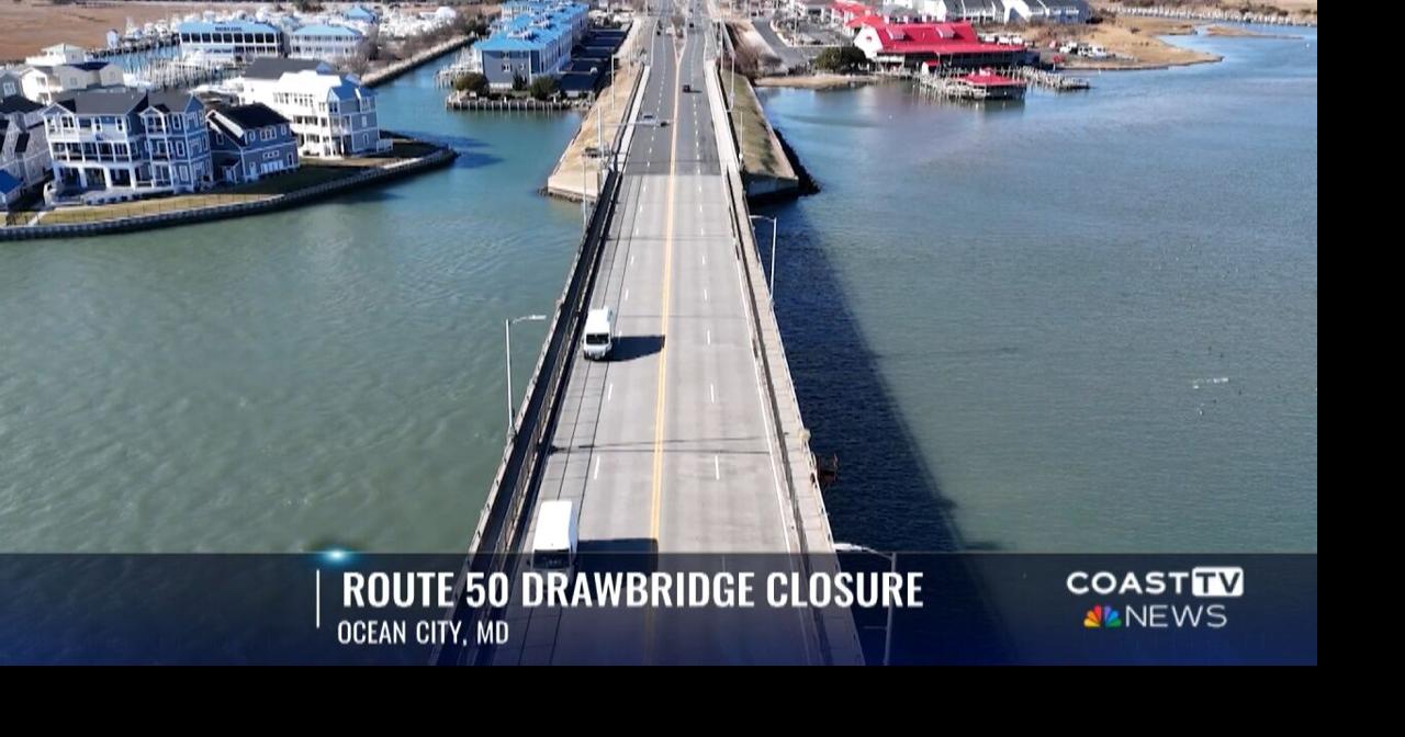Route 50 bridge roadwork underway | News | coasttv.com