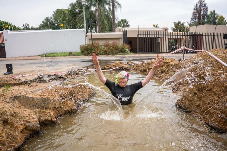 South Africa Politician Snorkelling