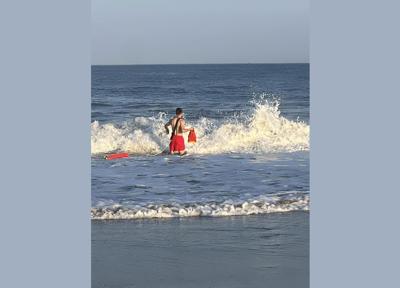 Ocean City Beach Patrol rescue