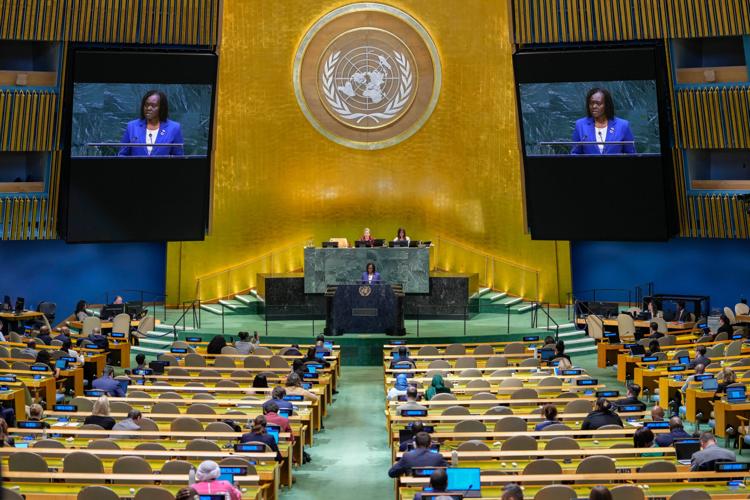 UN General Assembly South Sudan