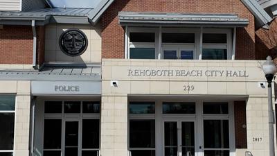 Rehoboth Beach City Hall and Police Department