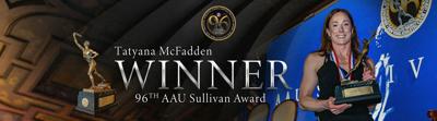 Tatyana McFadden Wins 96th AAU Sullivan Award