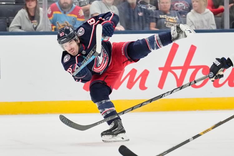 Panthers Blue Jackets Hockey
