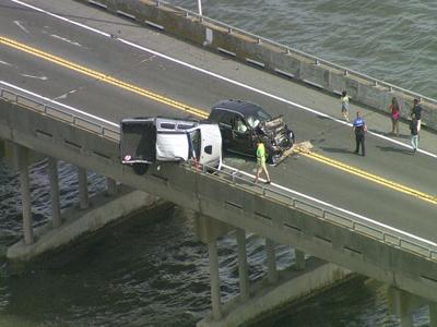 Anonymous Hero Saves 2-year-old Girl who fell from Rt. 90 Bridge Crash