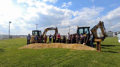 breaking ground downtown ocean city rec project