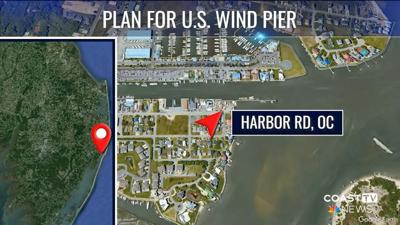 MAP U.S. WIND PIER