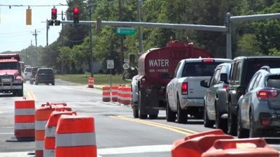 Drivers Say Roadwork at Route 1 & Route 16 in Milton is Dangerous