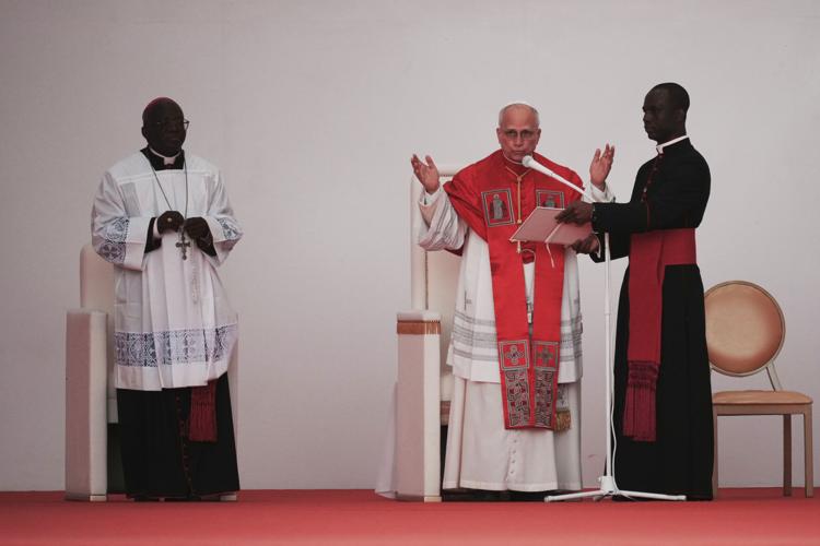 Angola Africa Pope
