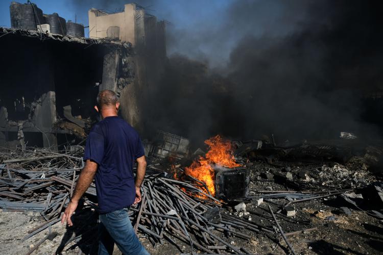 Israel Palestinians Gaza