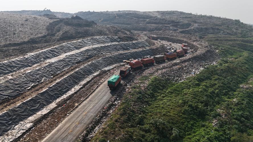 Indonesia Climate Landfill