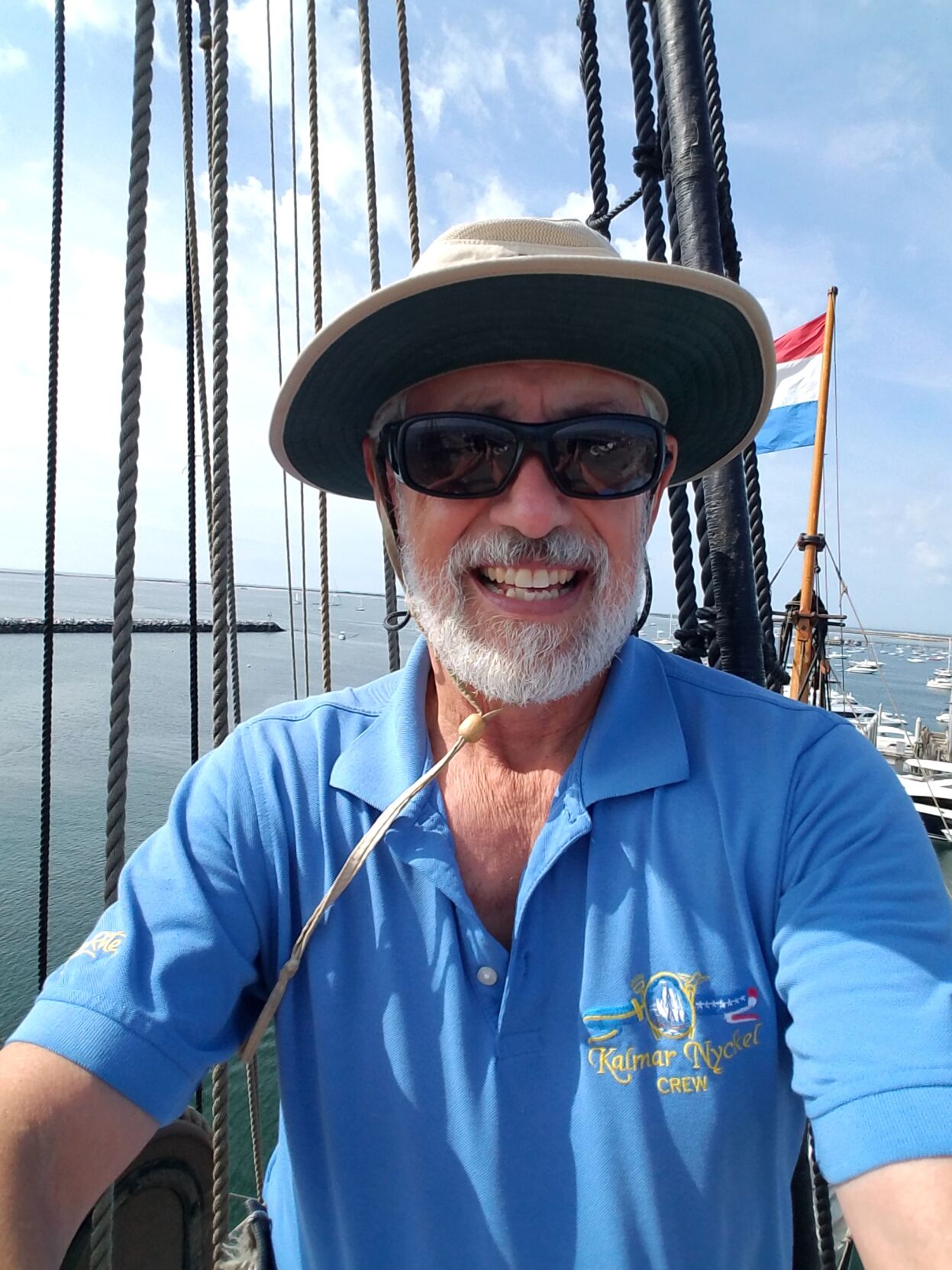 Bill Hutchison selfie