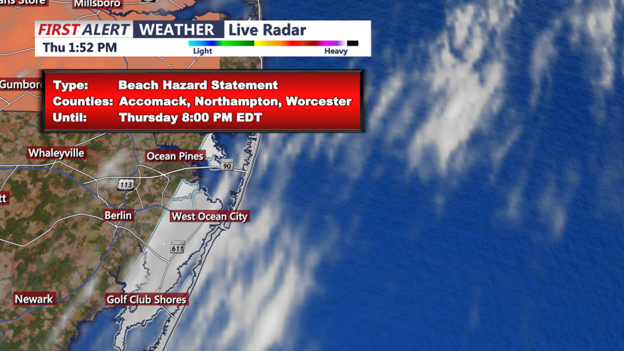 Beach Erosion Statement