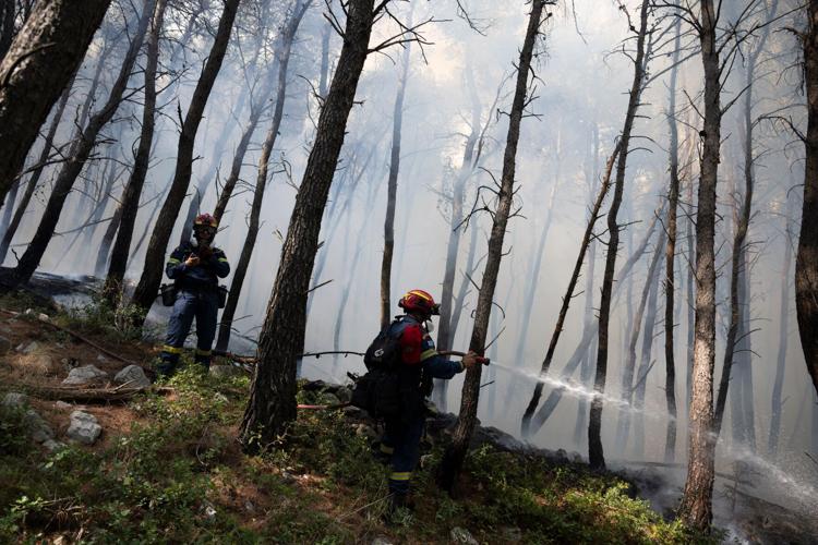 Greece Wildfires