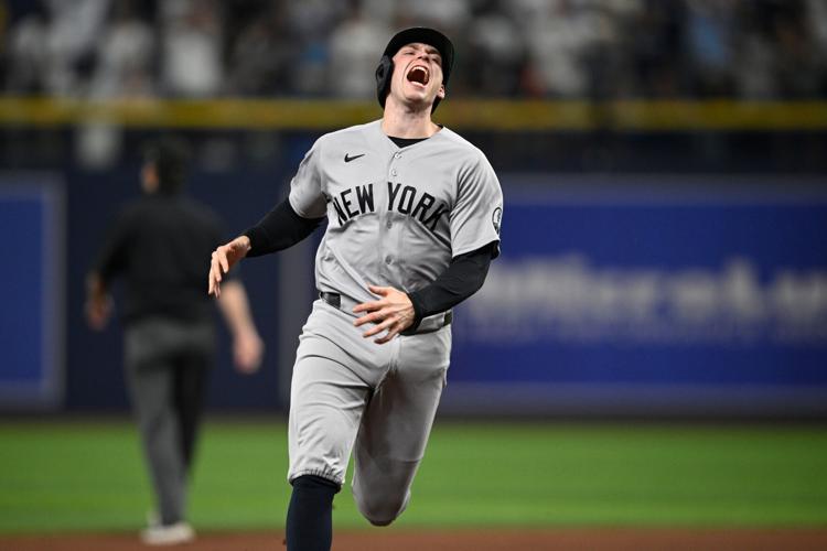 ALDS Yankees Rays Baseball