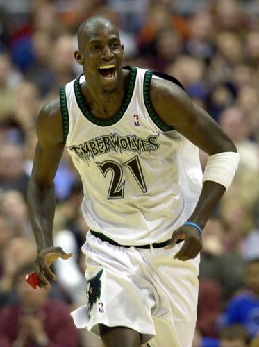 Timberwolves-Garnett