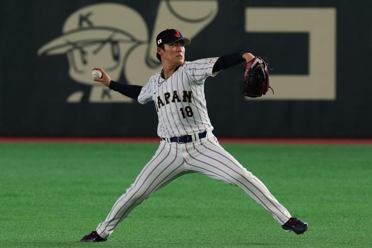 WBC Japan Baseball