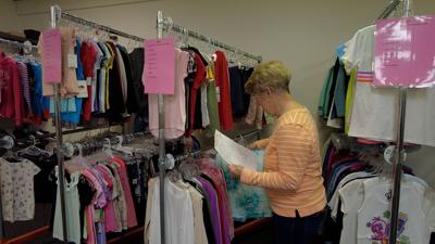 In September alone, more than 1,100 children in Sussex County received clothes from Clothing Our Kids.