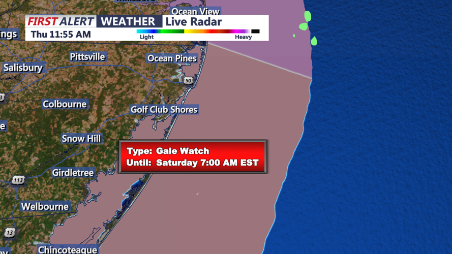 GALE WIND WATCH