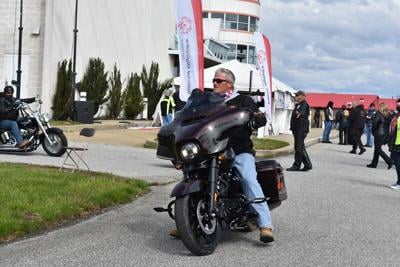 Ride to the tide motorcycle