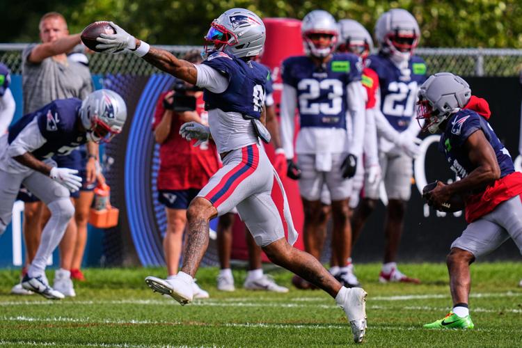 Patriots Camp Football