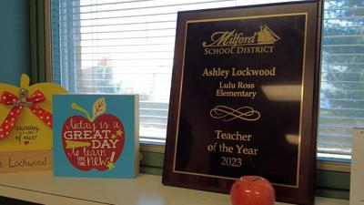Accolades Given to Delaware's 2023 Teacher of the Year