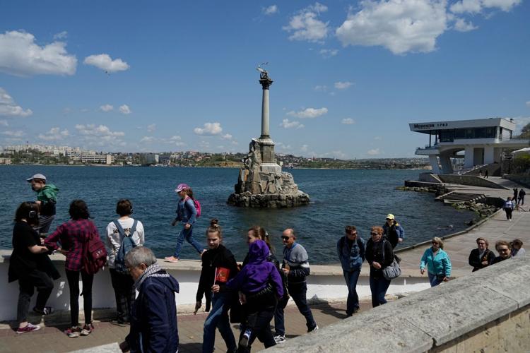 Russia Crimea Fuel Crisis