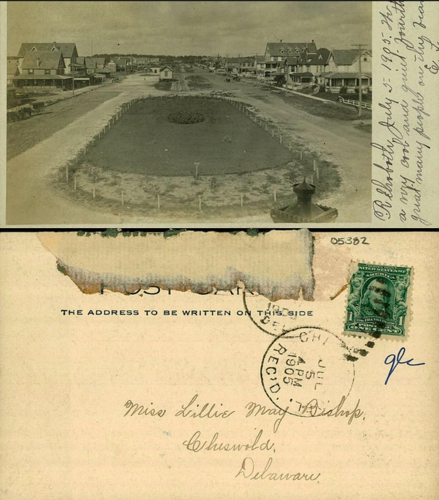 Rehoboth 1905