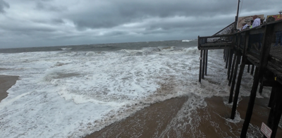 OCEAN CITY HURRICANE ERIN