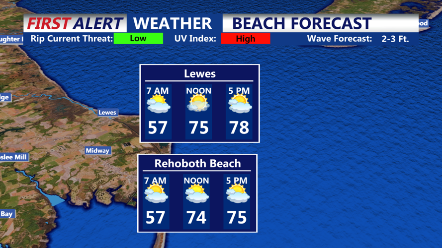 Beach Forecast