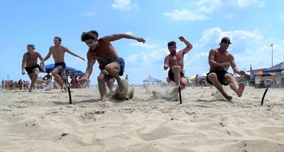 Rehoboth Beach Lifeguard Competition