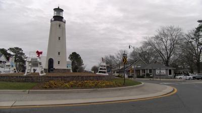 Replica Lighthouse Has Had Several Home In Rehoboth Beach