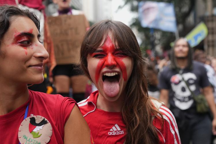APTOPIX Brazil Students Protest