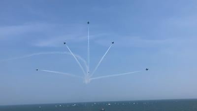 The Last Day of the Ocean City Air Show
