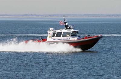 Lewes Fire Boat