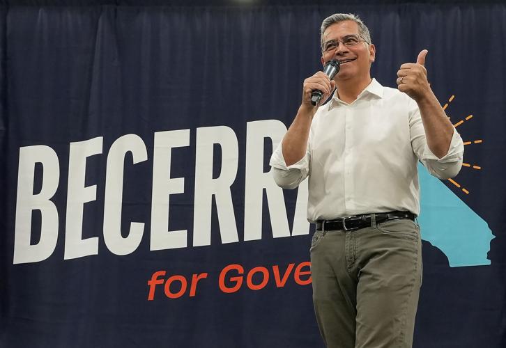 Election 2026 California Governor-Becerra