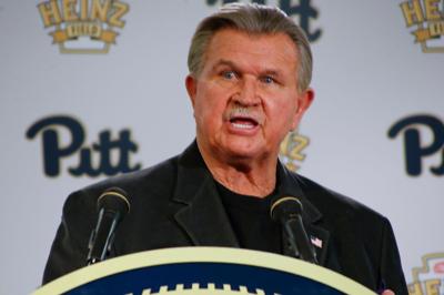 Mike Ditka Football