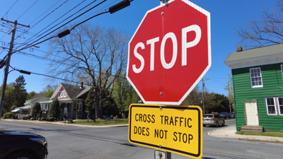 Milton All-Way Stops Come To A Halt