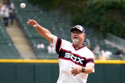 White Sox-Kittle Baseball