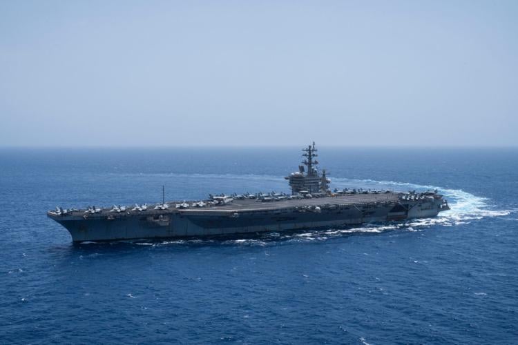 Carrier Accident