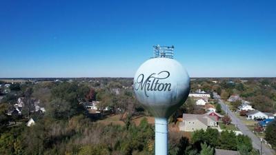 Milton water tower