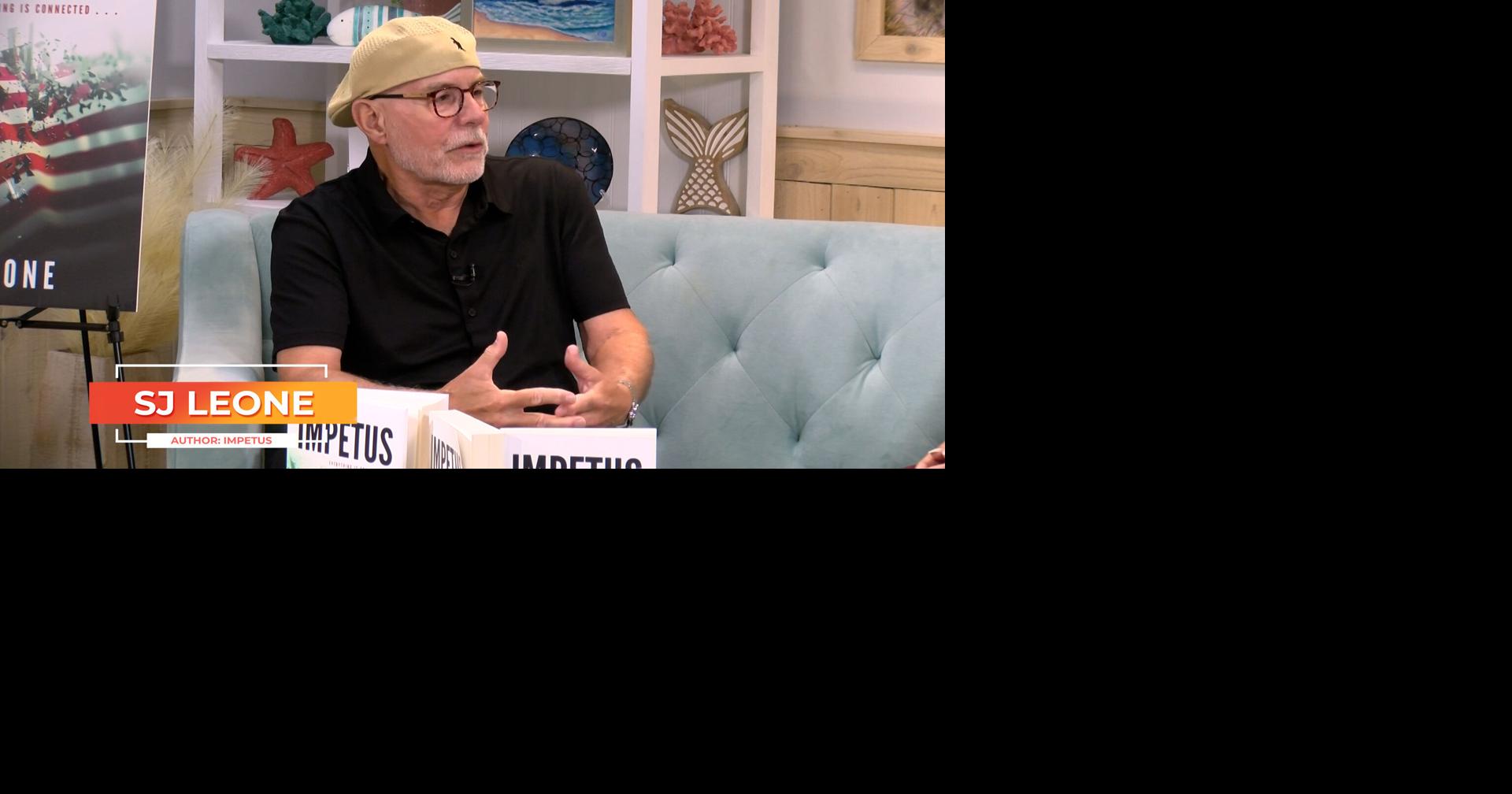 Author SJ Leone talks about his book "Impetus"